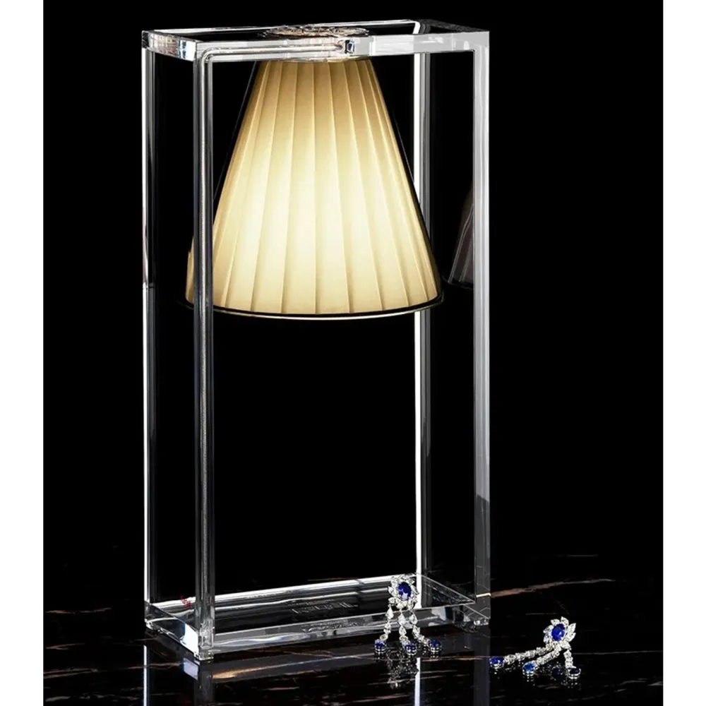 Kartell Lampe de table Light-air