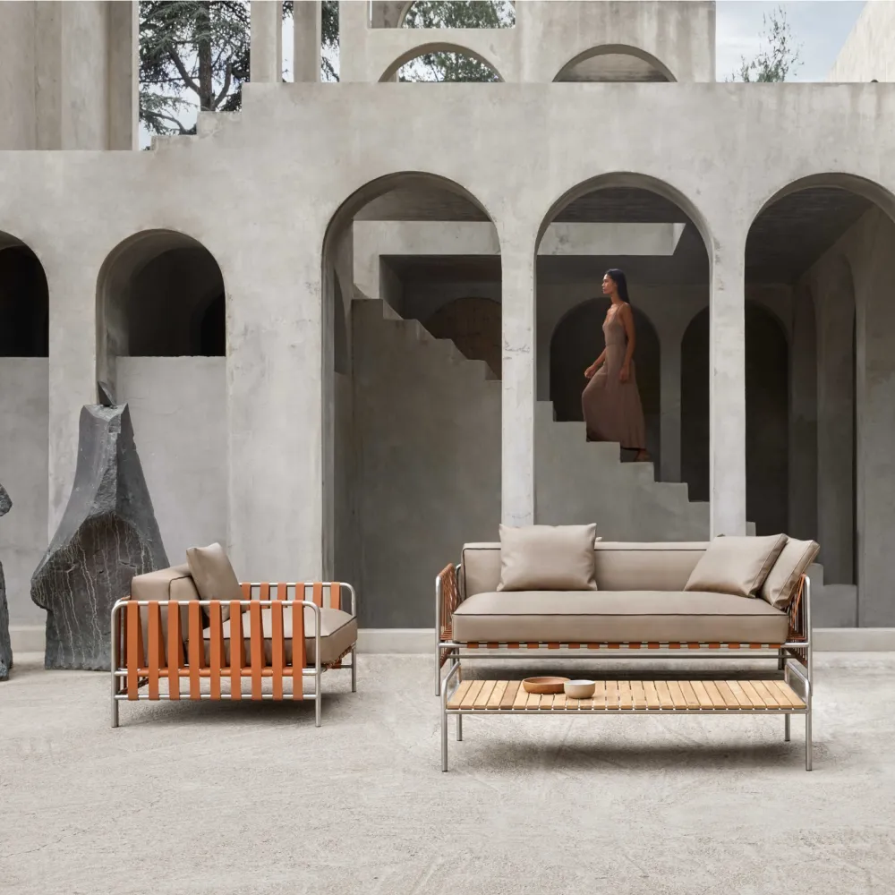 2 Seat sofa  GandiaBlasco Onsen