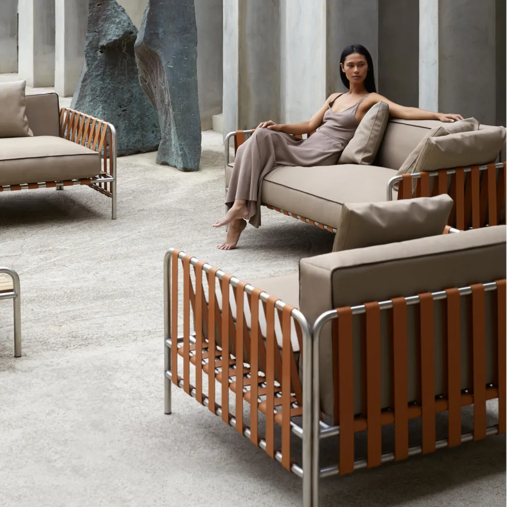 2 Seat sofa  GandiaBlasco Onsen