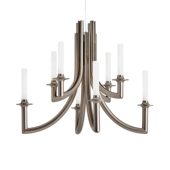 Kartell Khan Metal Pendelleuchte