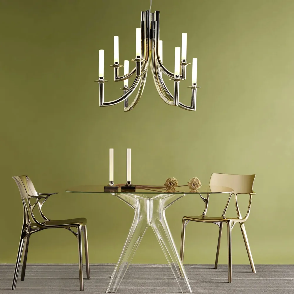 Kartell Khan Metal Pendelleuchte