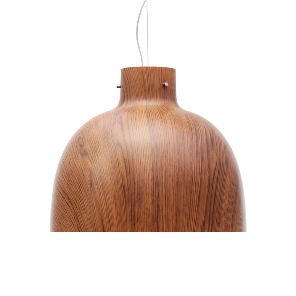 Kartell Bellissima Legno Suspension lamp