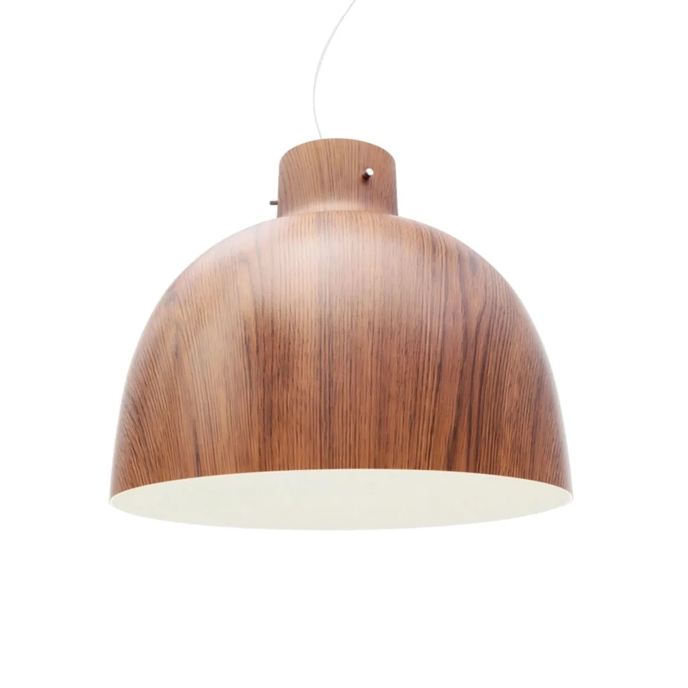 Kartell Bellissima Legno Suspension lamp