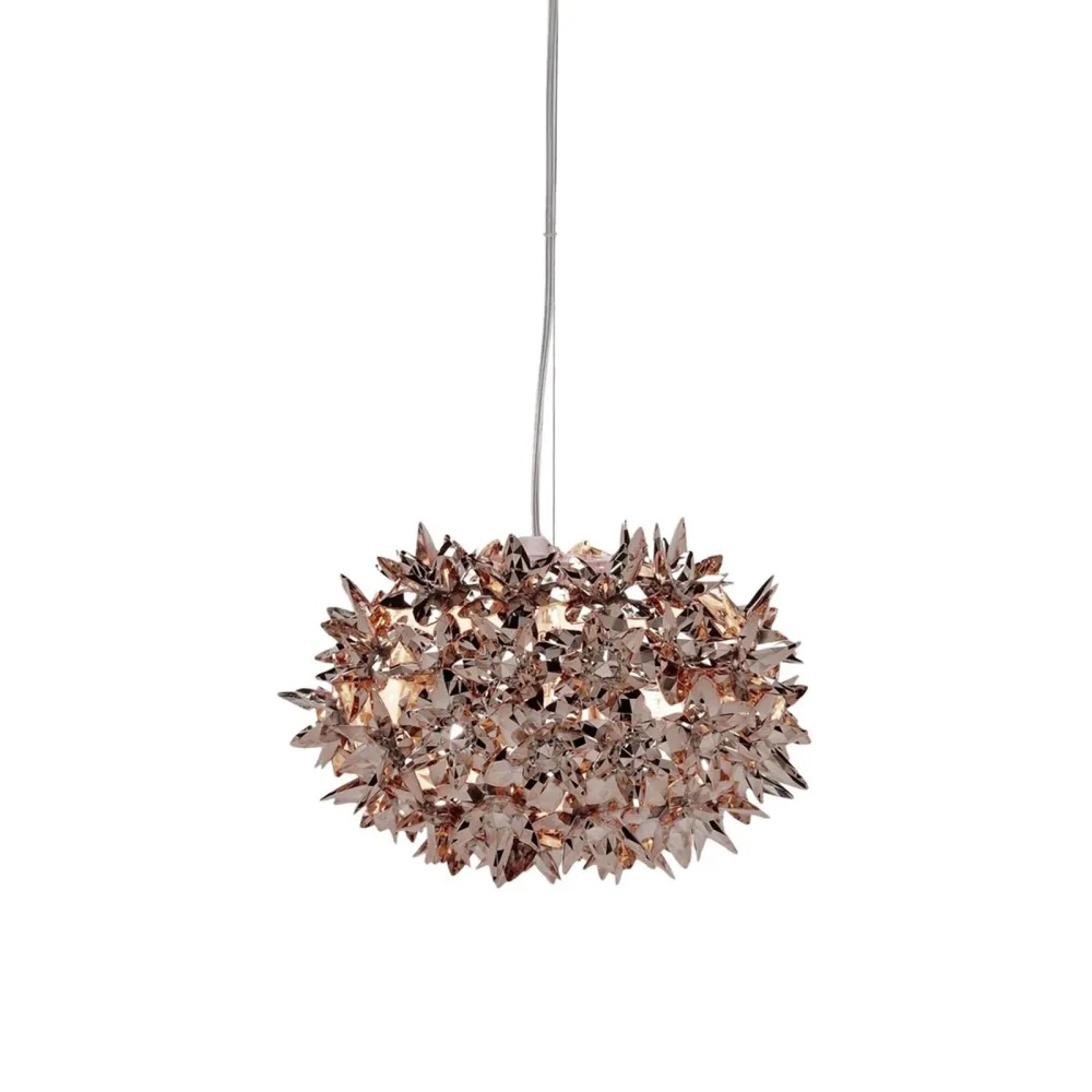 Kartell Bloom Metal Pendelleuchte