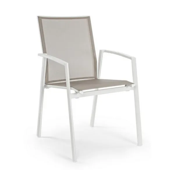 Sedia con braccioli Bizzotto Cruise