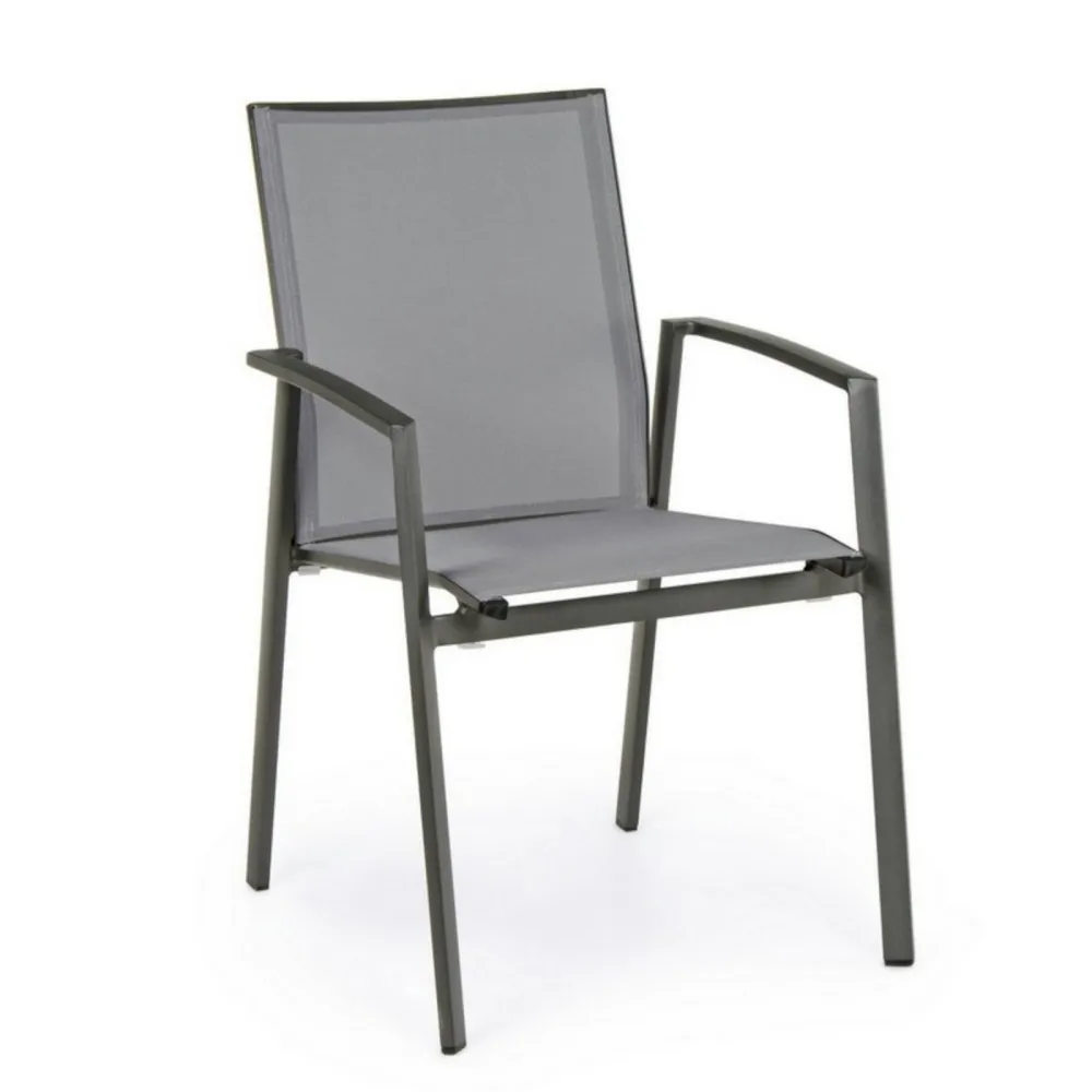Sedia con braccioli Bizzotto Cruise