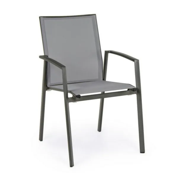Chaise avec accoudoirs Bizzotto Cruise