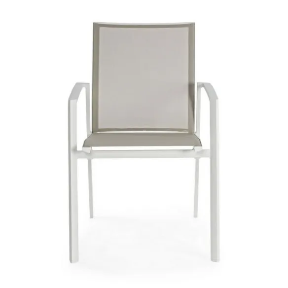 Chaise avec accoudoirs Bizzotto Cruise