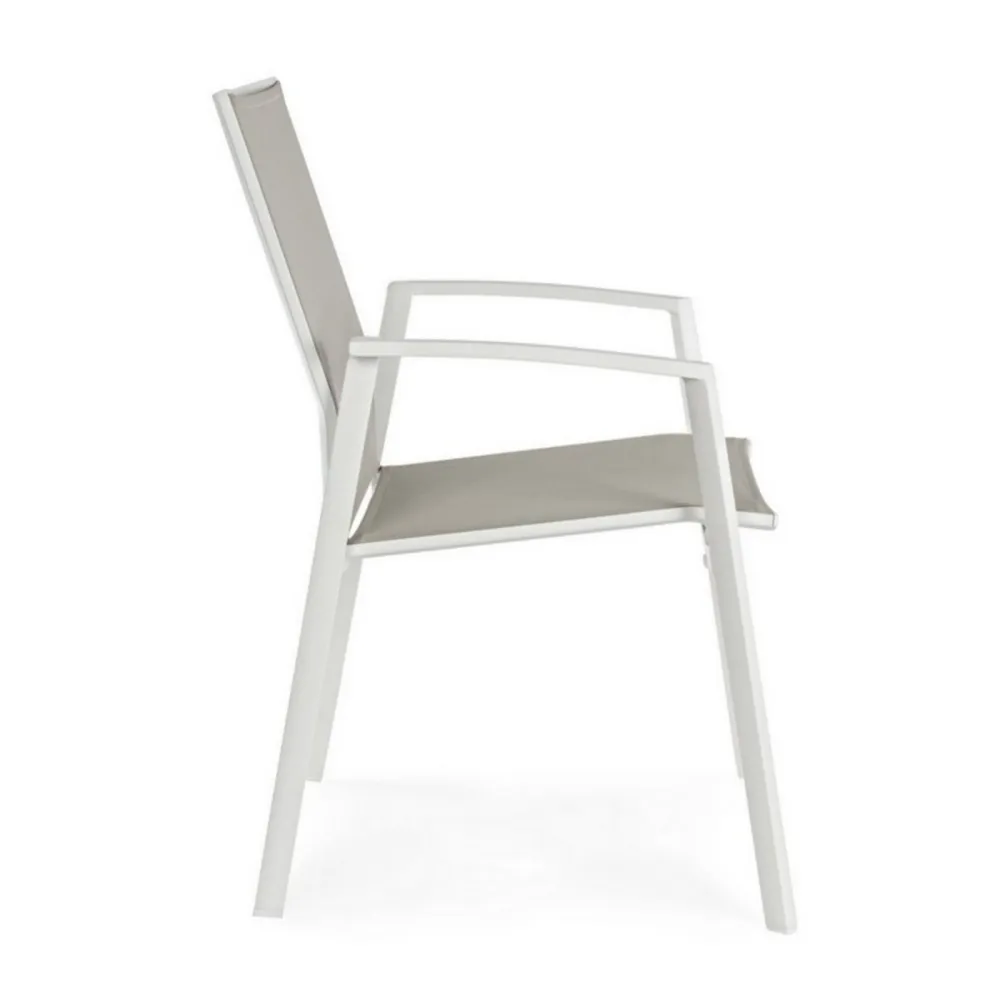 Sedia con braccioli Bizzotto Cruise