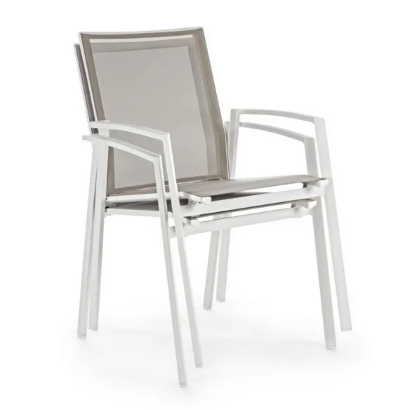Sedia con braccioli Bizzotto Cruise