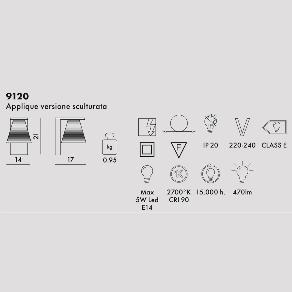 Kartell Light-air Applique