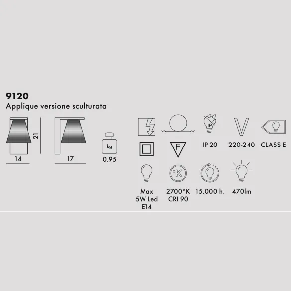 Kartell Light-air Applique