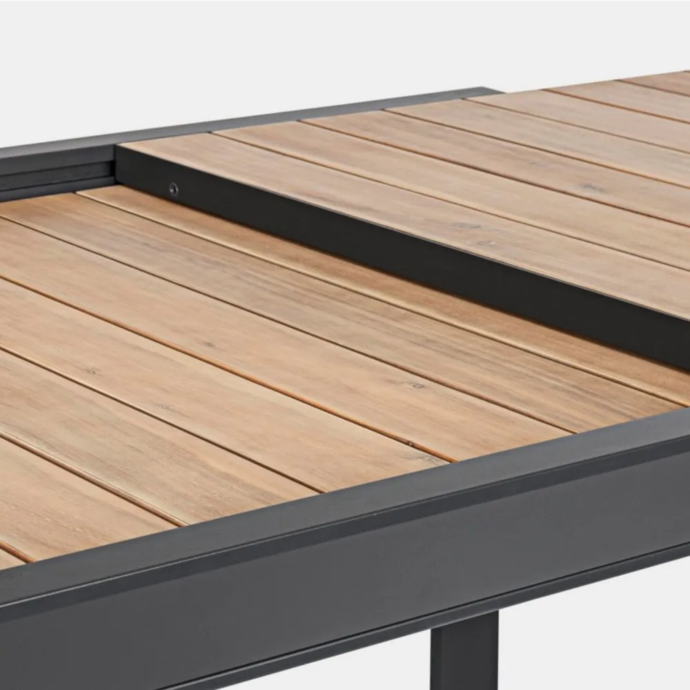 Extendable table Bizzotto Belmar