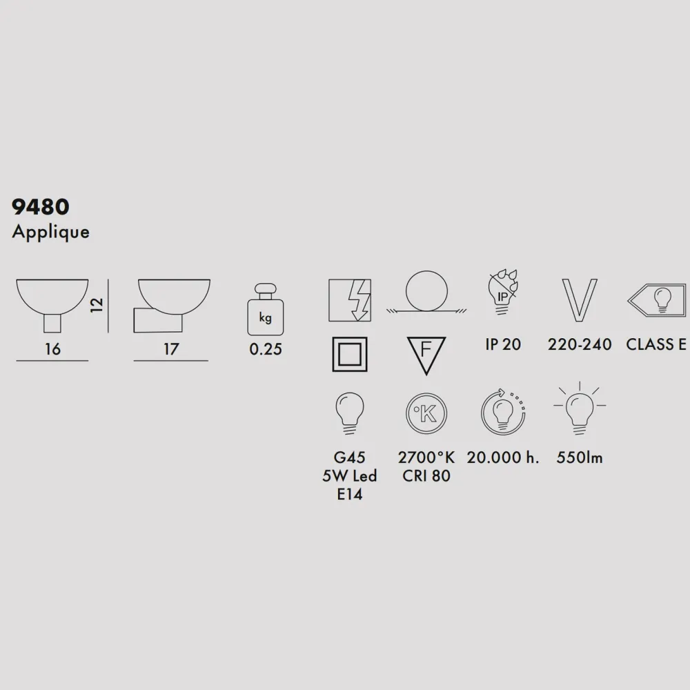 Kartell Fata Applique
