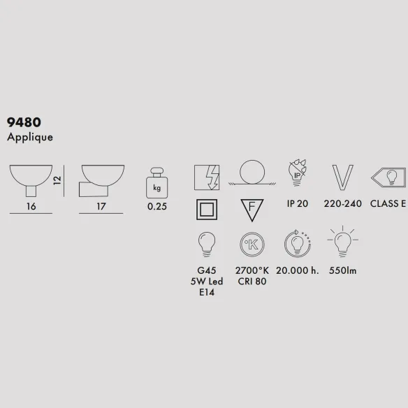Kartell Fata Applique