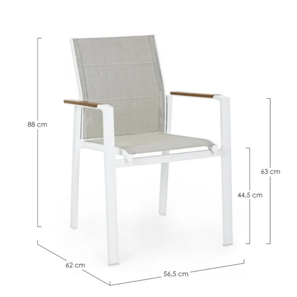 Chair Bizzotto Kubik