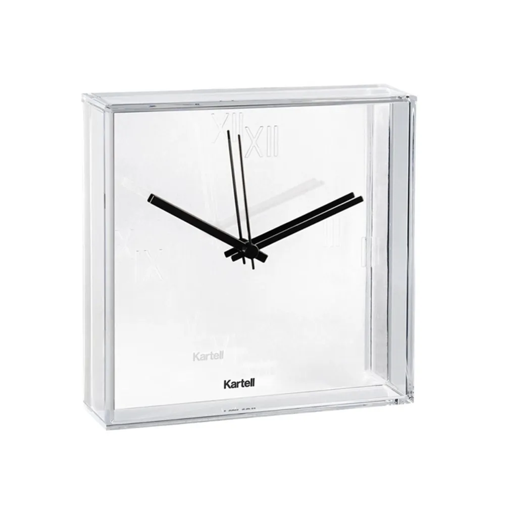 Kartell Tic&tac Reloj de sobremesa