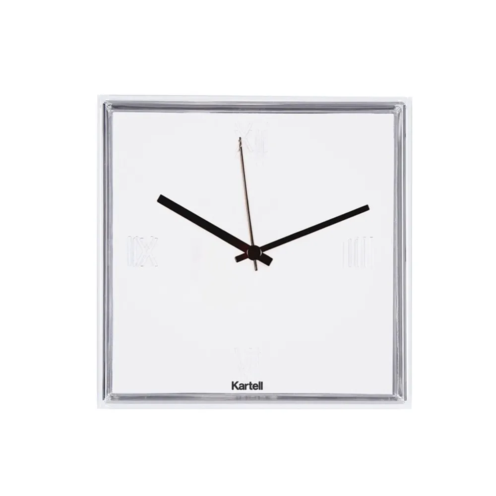 Kartell Tic&tac Horloge de table