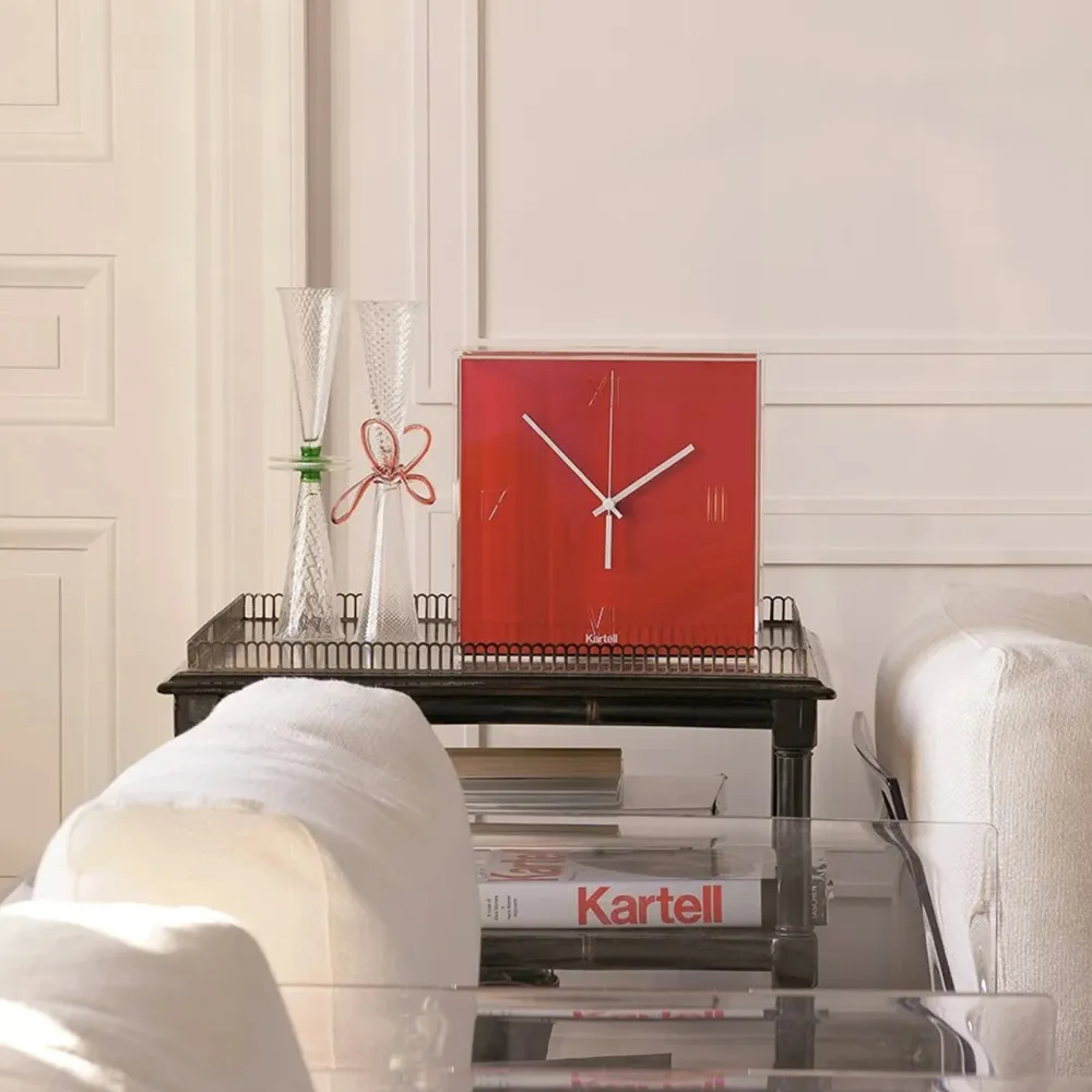 Kartell Tic&Tac Tischuhr