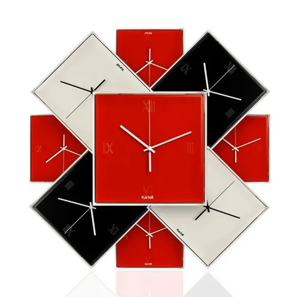 Kartell Tic&Tac Tischuhr