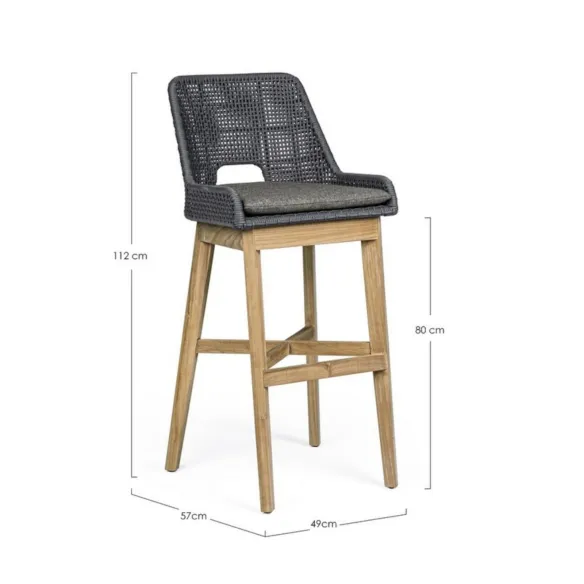 Tabouret Bizzotto Hesperia