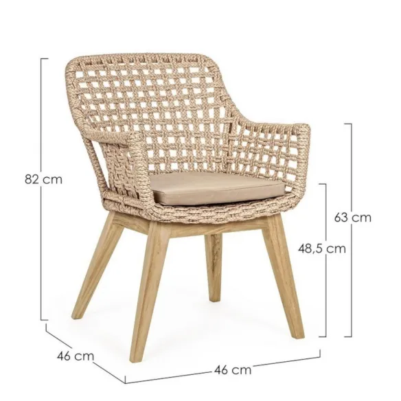 Sedia Bizzotto Madison
