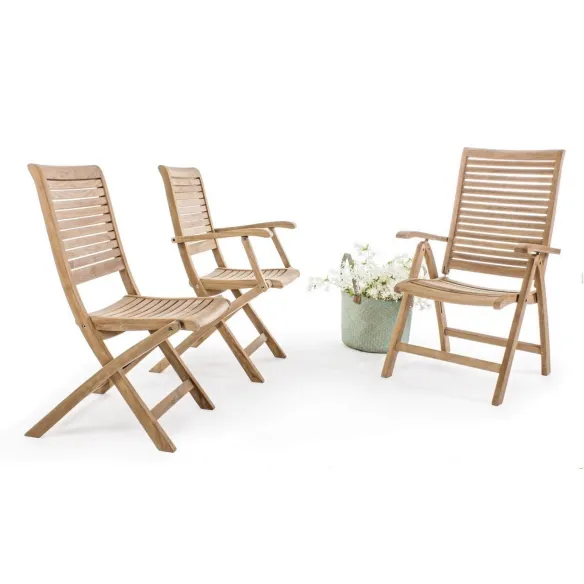 Silla plegable Bizzotto Maryland