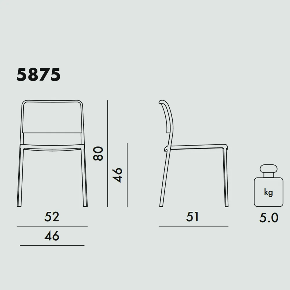 Kartell Audrey Chaise
