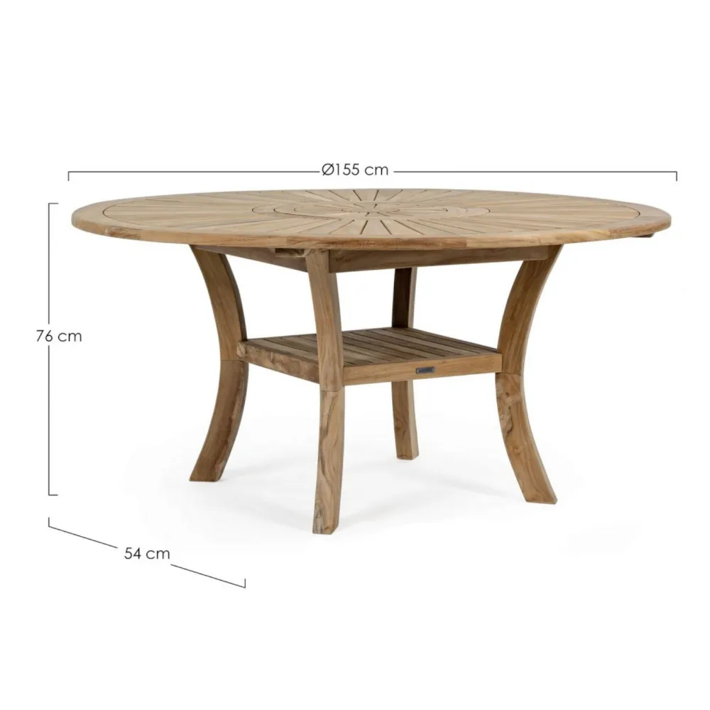 Round table Bizzotto Maryland