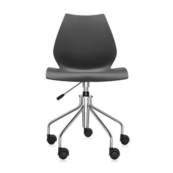 Kartell Maui Stuhl mit Rädern