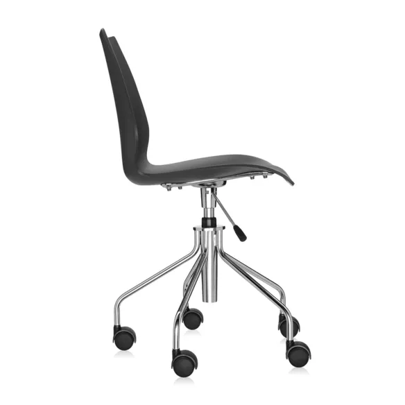 Kartell Maui Chaise à roulettes