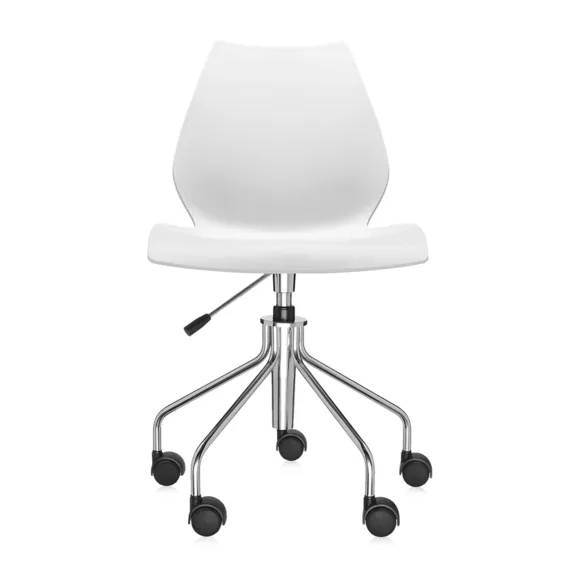 Kartell Maui Sedia con ruote