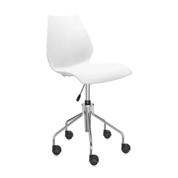 Kartell Maui Stuhl mit Rädern
