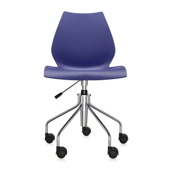 Kartell Maui Chair with wheels