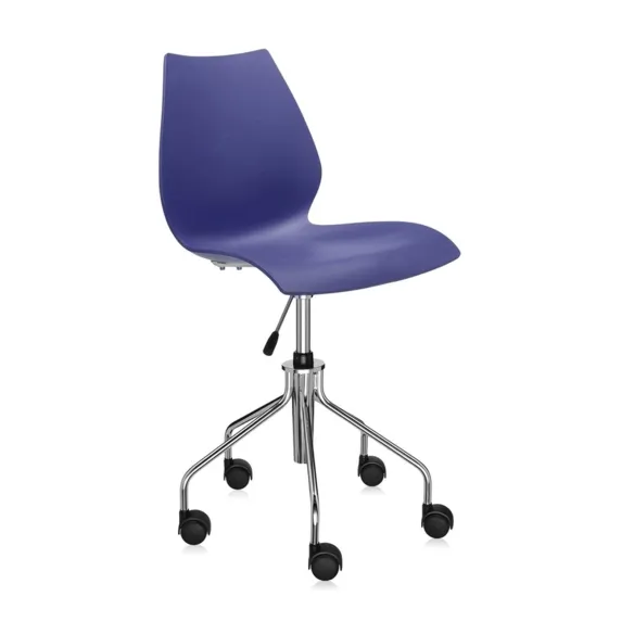 Kartell Maui Stuhl mit Rädern