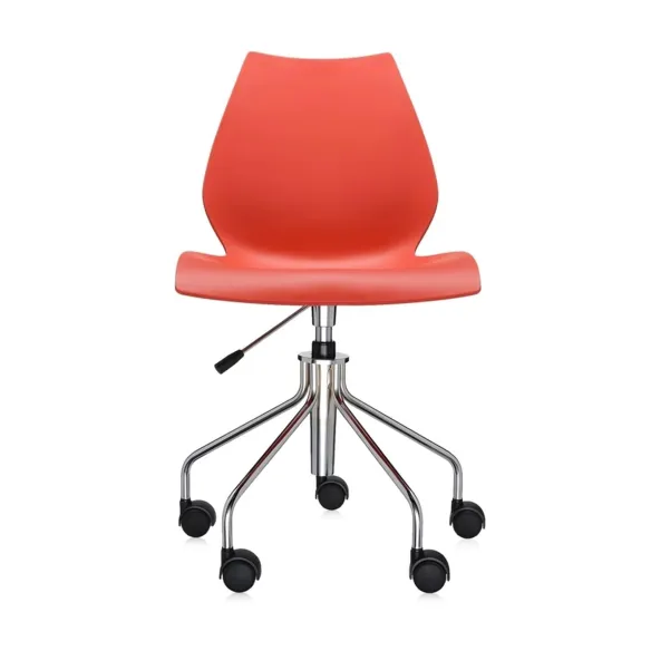Kartell Maui Stuhl mit Rädern