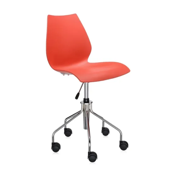 Kartell Maui Chaise à roulettes