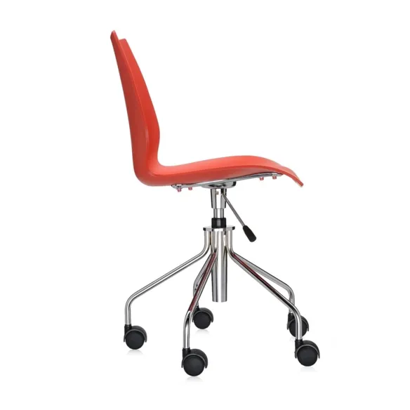 Kartell Maui Stuhl mit Rädern