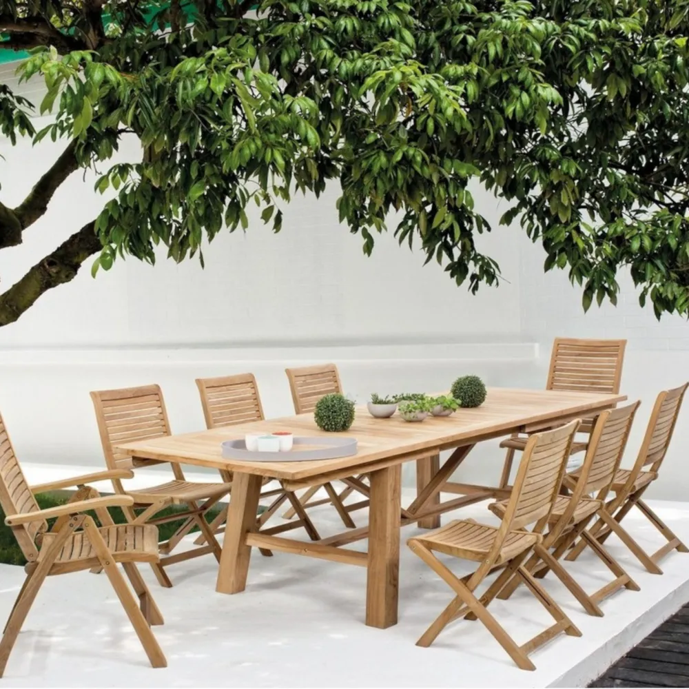 Table Bizzotto Maryland 220-330 x 100