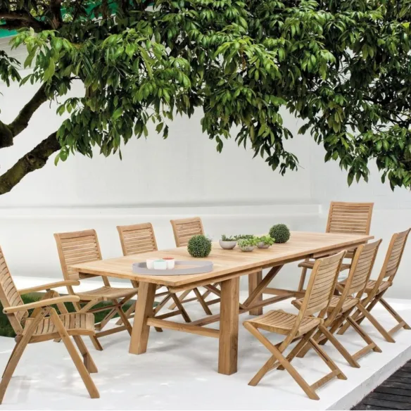 Table Bizzotto Maryland 220-330 x 100