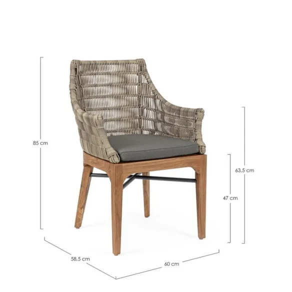 Chaise Bizzotto Keilani