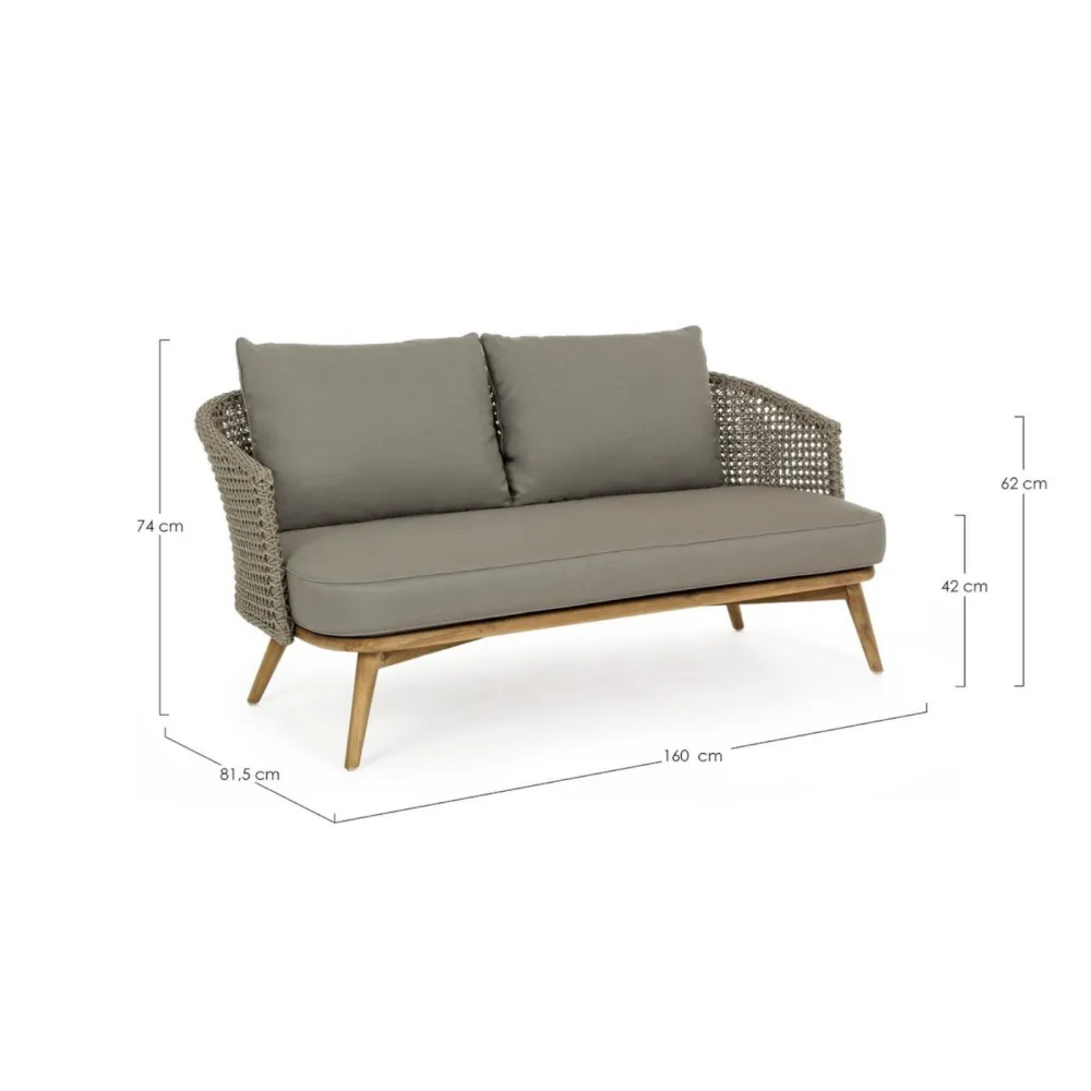 Sofa Bizzotto Ninfa