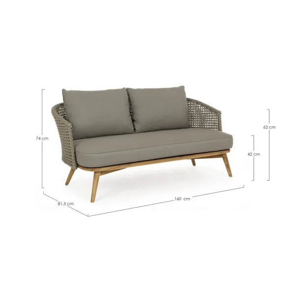 Sofa Bizzotto Ninfa