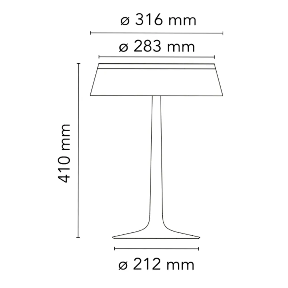 Table lamp Flos Bon Jour