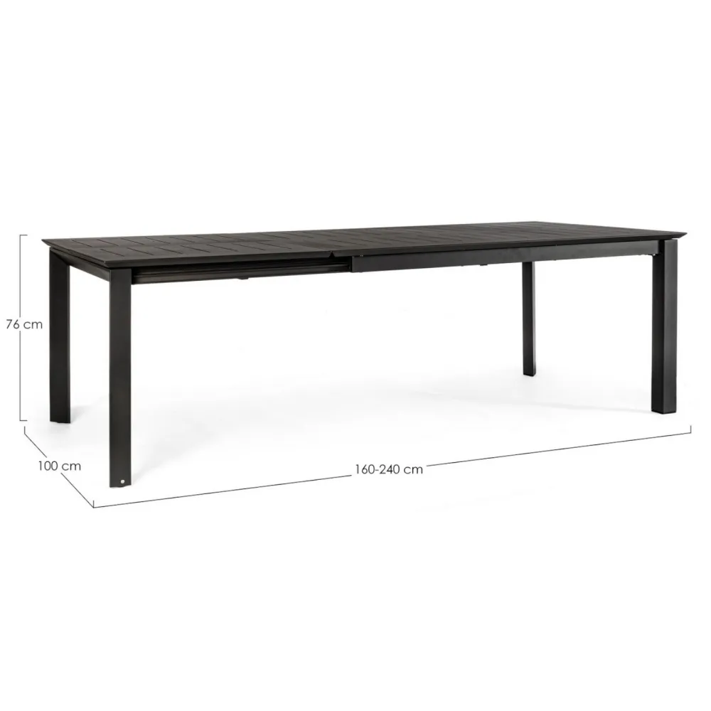 Tisch Bizzotto Konnor 160/240 x 100
