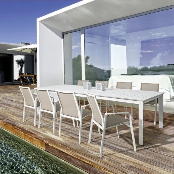 Table Bizzotto Konnor 200/300 x 110