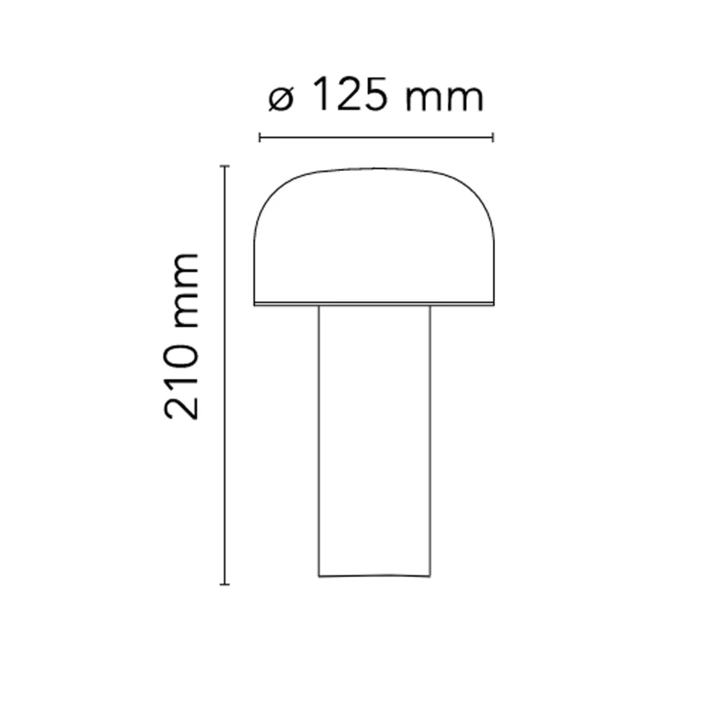 Lampada da Tavolo Flos BellHop