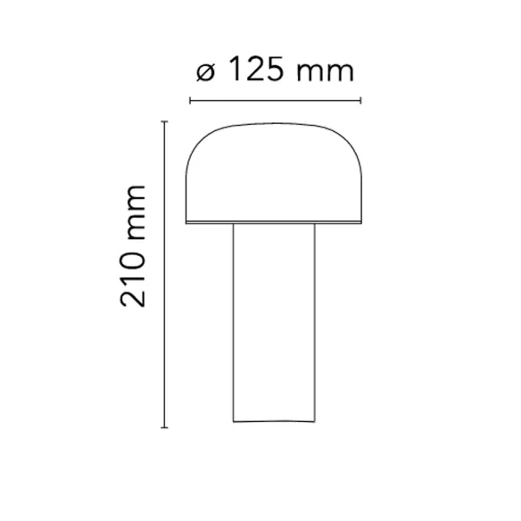 Lampada da Tavolo Flos BellHop