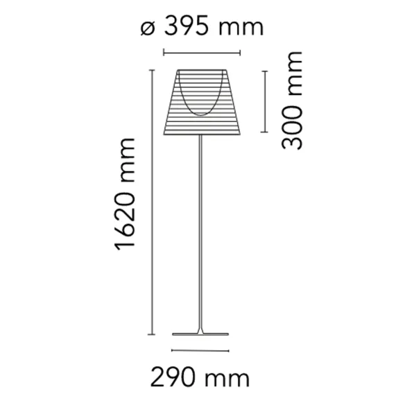 Floor lamp Flos Ktribe F2/F3