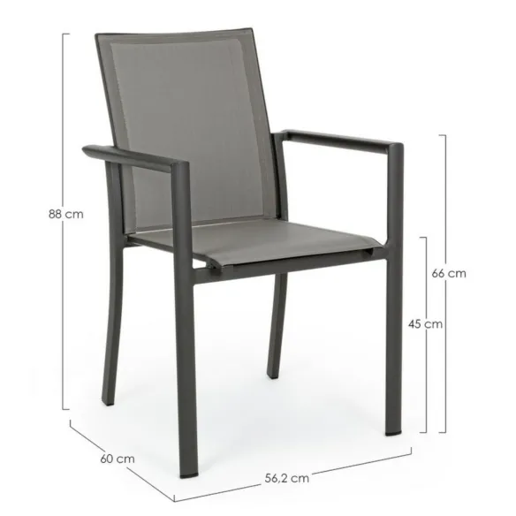 Sedia Bizzotto Konnor